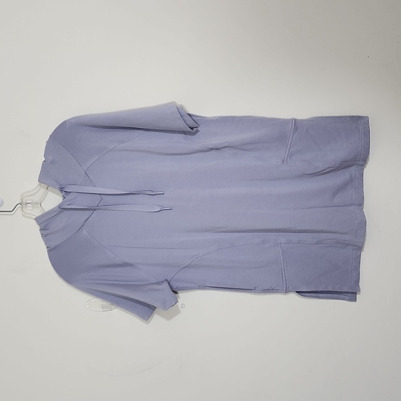 Athleta Sabana Tunic Hooded Muted Lilac Top Size S - Picture 1 of 9